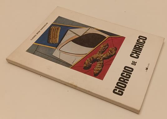 Giorgio De Chirico - Claudio Bruni Sakraischik - copertina