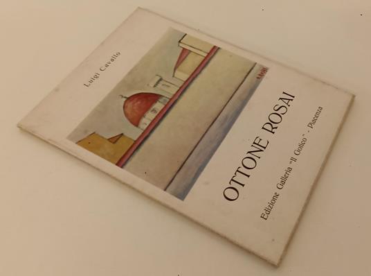 Ottone Rosai - Luigi Cavallo - copertina