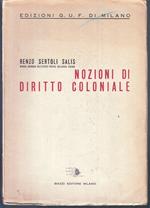 Nozioni Di Diritto Coloniale