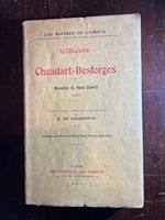 L' oeuvre de Choudart-Desforges. Mémoires du poète libertin (1798). Introduction, essai et bibliographique par B. De Villeneuve