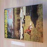 QUATTRORUOTE - 1968 - PROVE DI 3 OPEL - auto, motori, viaggio, corse, f1