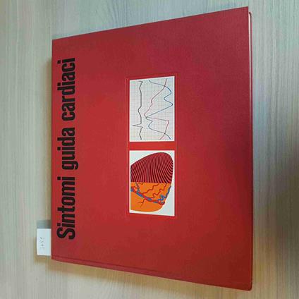 Sintomi Guida Cardiaci - Horst, Tobien, Wiessee - 1972 Boehringer - copertina