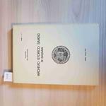 ARCHIVIO STORICO SARDO DI SASSARI sardegna logudoro goceano  nora 1975 GALLIZZI