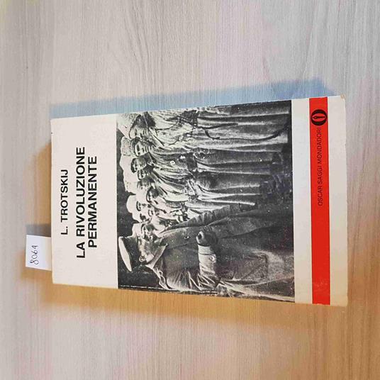 RIVOLUZIONE PERMANENTE - LEV TROTSKIJ - MONDADORI - 1979 russia urss csi - Lev Trotsky - copertina