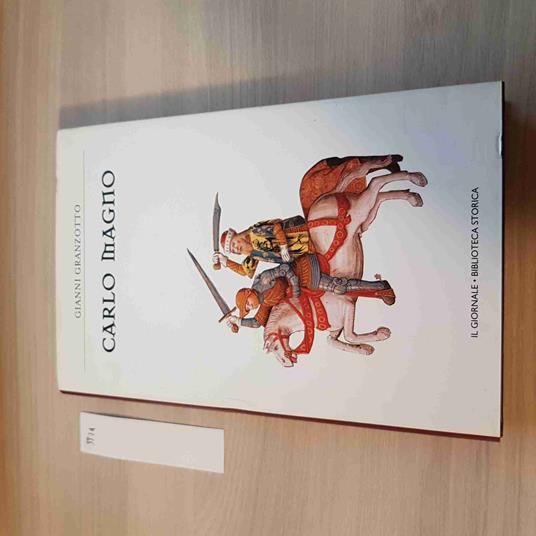 Carlo Magno - Granzotto - Il Giornale - 1982 - copertina