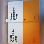 TAVOLE SCIENTIFICHE GEIGY volumi 1 + 2 LENTNER - CIBA GEIGY EDIZIONI - 1984