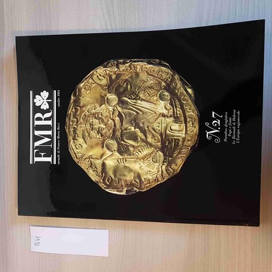 N 27 1984 - Fmr Franco Maria Ricci - Paradiso Sfragistico, Papi E Fiumi, Europa - Franco Maria Ricci - copertina