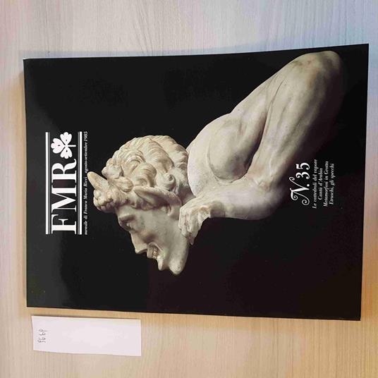 N 35 1985 - Fmr Franco Maria Ricci - Le Cattedrali Del Vapore, Cantù D'Arabia - Franco Maria Ricci - copertina