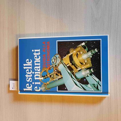 Le Stelle E I Pianeti - Guida Alla Astronomia - Vallardi - 1985 - copertina
