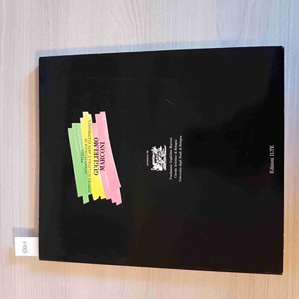 Premio Internazionale Di Pittura Scultura E Arte Elettronica Guglielmo Marconi - copertina