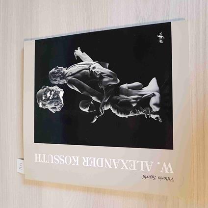 W. ALEXANDER KOSSUTH catalogo d'arte - VITTORIO SGARBI 1993 GRAFIS - Vittorio Sgarbi - copertina