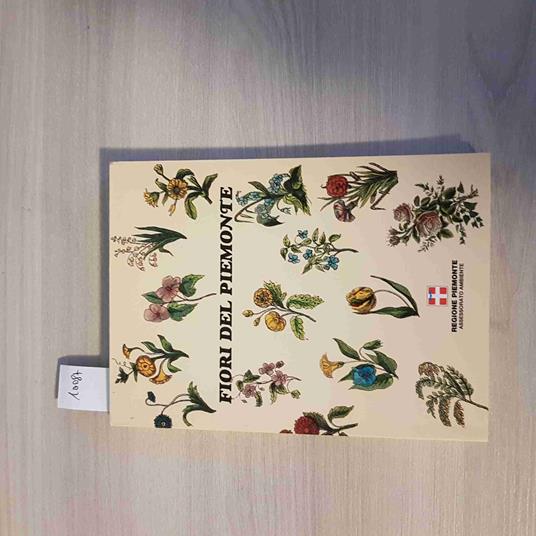 Fiori Del Piemonte - Regione Piemonte - 1996 - copertina