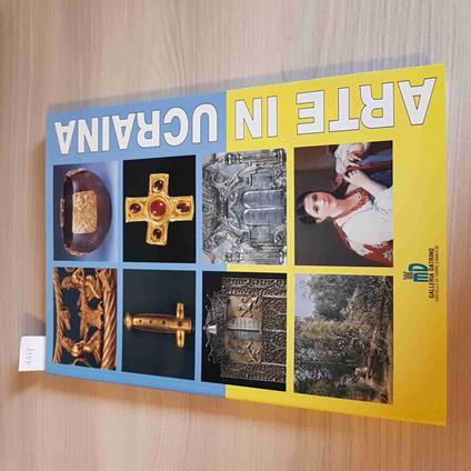 ARTE IN UCRAINA catalogo mostra GALLERIA DATRINO - 1998 - copertina
