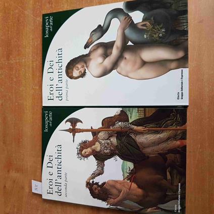 EROI E DEI DELL'ANTICHITà - PRIMA E SECONDA PARTE - ELECTA l'espresso 2004 - copertina