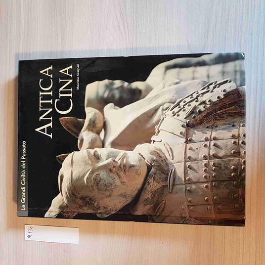 ANTICA CINA - LE GRANDI CIVILTà DEL PASSATO l'espresso WHITE STAR - copertina