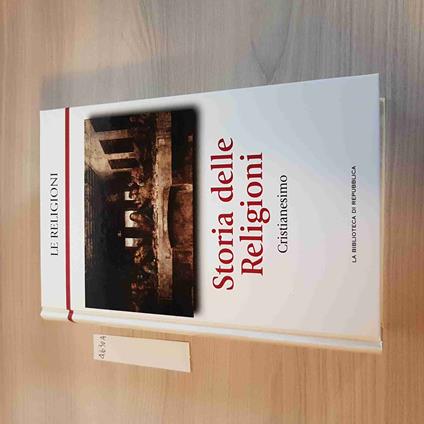 Cristianesimo 4 - Storia Delle Religioni - Repubblica - copertina