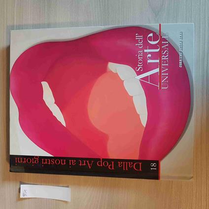 Dalla Pop Art Ai Nostri Giorni - Storia Dell'Arte Universale - Corriere - copertina