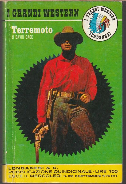 Terremoto - David Cape - copertina