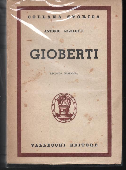 Gioberti - copertina