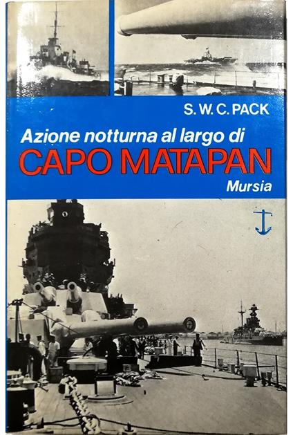 Azione notturna al largo di Capo Matapan - copertina