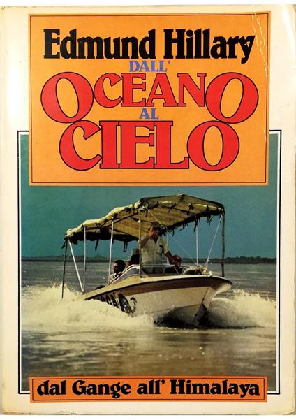 Dall'oceano al cielo Dal Gange all'Himalaya - copertina