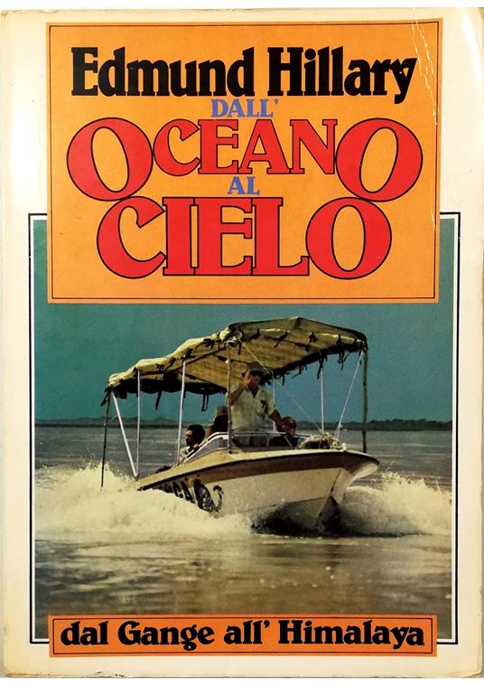 Dall'oceano al cielo Dal Gange all'Himalaya - copertina