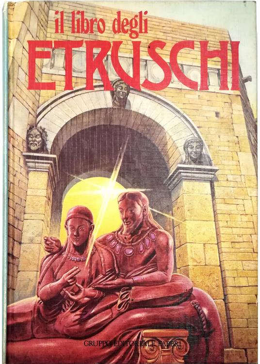 Il libro degli Etruschi - copertina