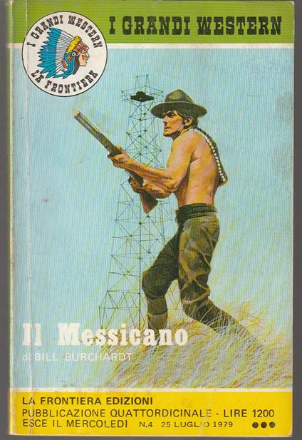 Il Messicano - Bill Burchard - copertina