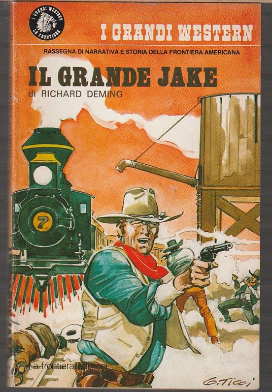 Il grande Jake - Richard Deming - copertina