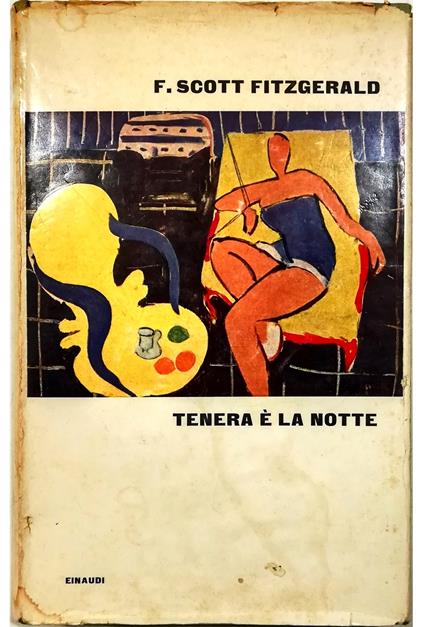 Tenera è la notte - Francis Scott Fitzgerald - copertina