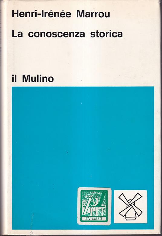 conoscenza storica - Henri-Irénée Marrou - copertina