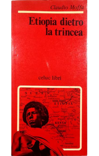 Etiopia dietro la trincea - Claudio Moffa - copertina