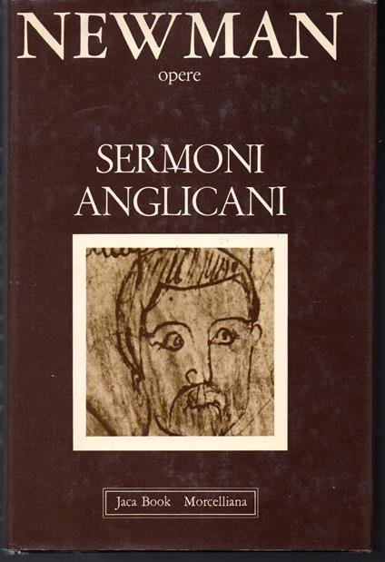 Opere Sermoni anglicani - John Henry Newman - copertina