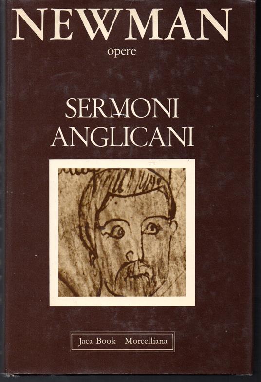 Opere Sermoni anglicani - John Henry Newman - copertina