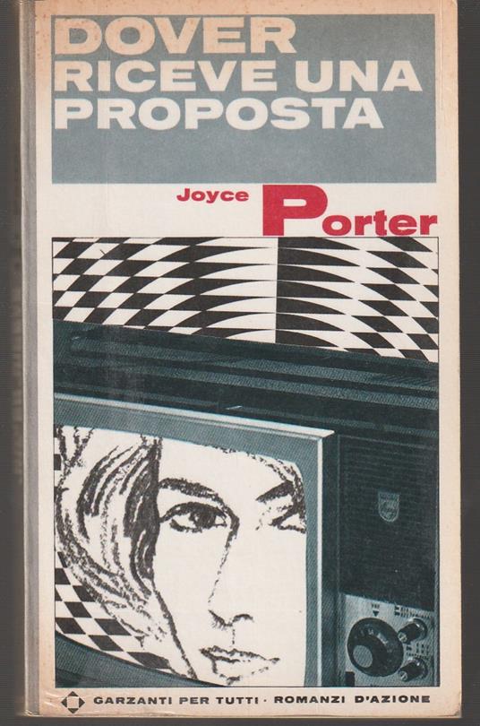 Dover riceve una proposta - Joyce Porter - copertina