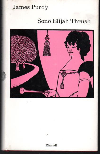 Sono Elijah Thrush - James Purdy - copertina