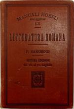 Letteratura romana Settima edizione corretta