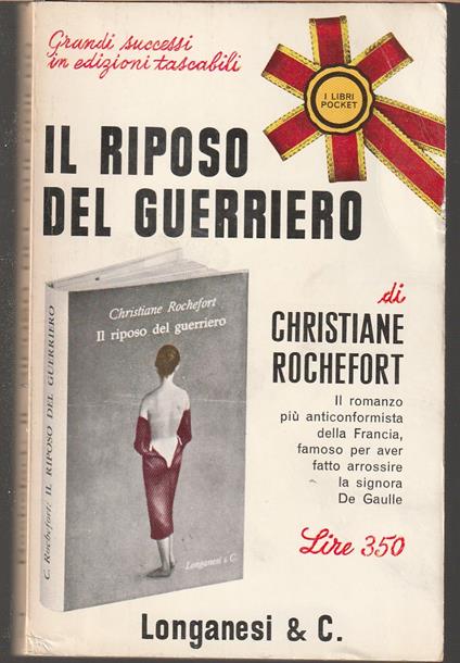 Il riposo del guerriero - Christiane Rochefort - copertina