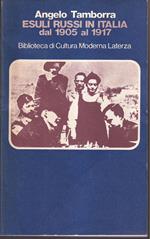 Esuli russi in Italia dal 1905 al 1917
