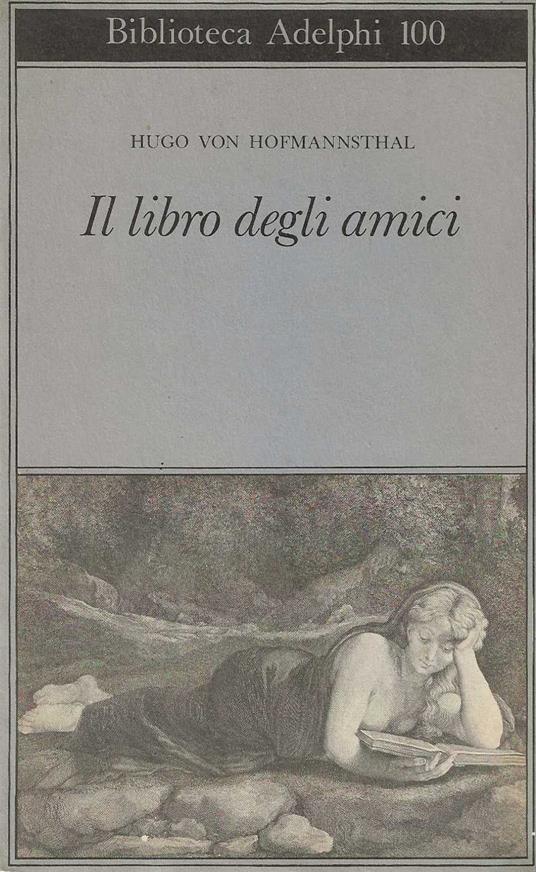 libro degli amici - Hugo von Hofmannsthal - copertina