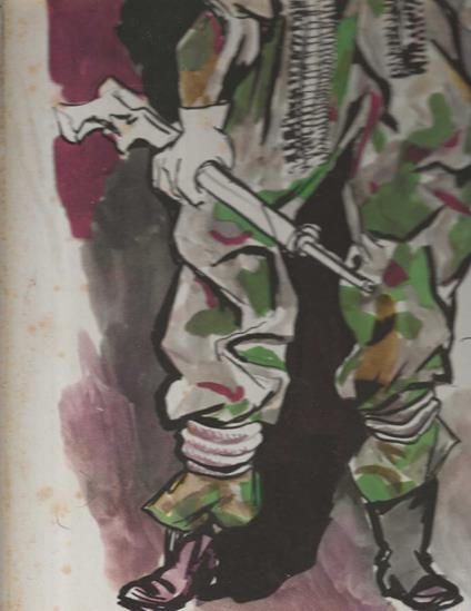 Gott Mit Uns - Renato Guttuso - copertina