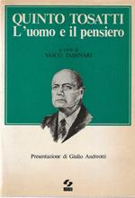 Quinto tosatti - L'uomo e il pensiero
