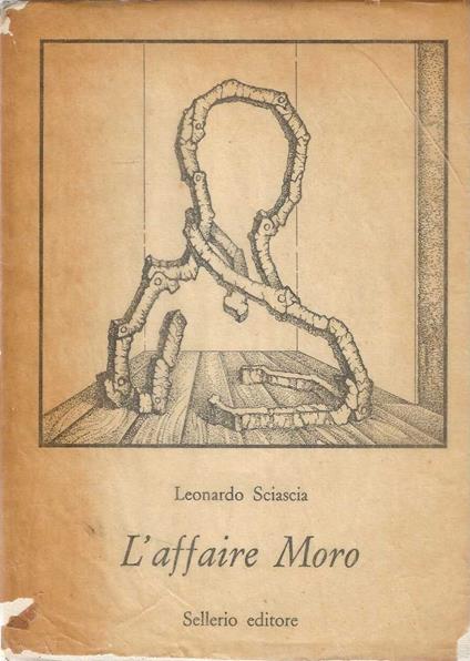 L' affaire Moro - Leonardo Sciascia - copertina