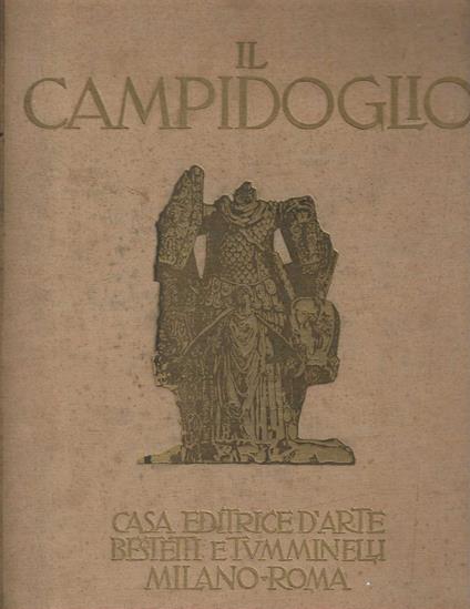 Il Campidoglio - copertina