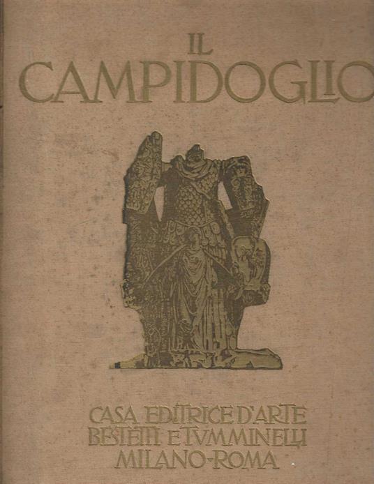 Il Campidoglio - copertina