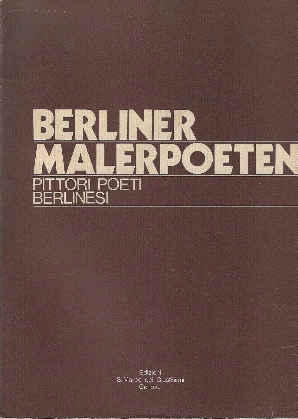 Berliner Malerpoeten - Pittori poeti berlinesi