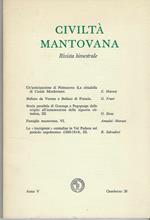 Civiltà mantovana, rivista bimestrale: Anno V -1970, quaderno 26