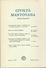 Civiltà mantovana, rivista bimestrale: Anno XI -1973, quaderni 61-62