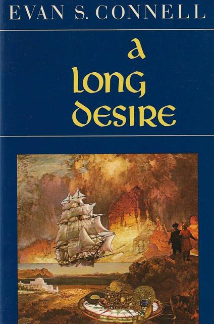 A Long Desire - Evan S. Connell - copertina