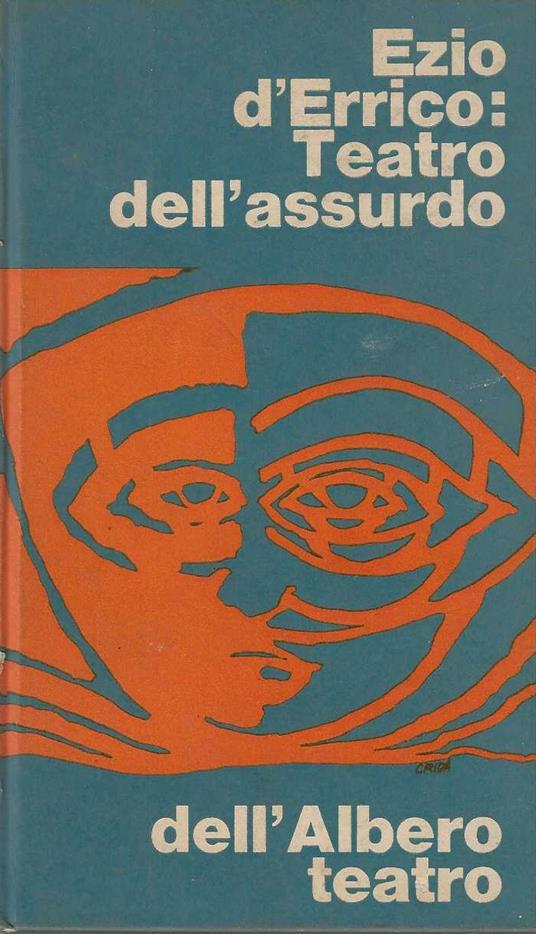 Ezio d'errico: Teatro dell'assurdo - Ezio D'Errico - copertina